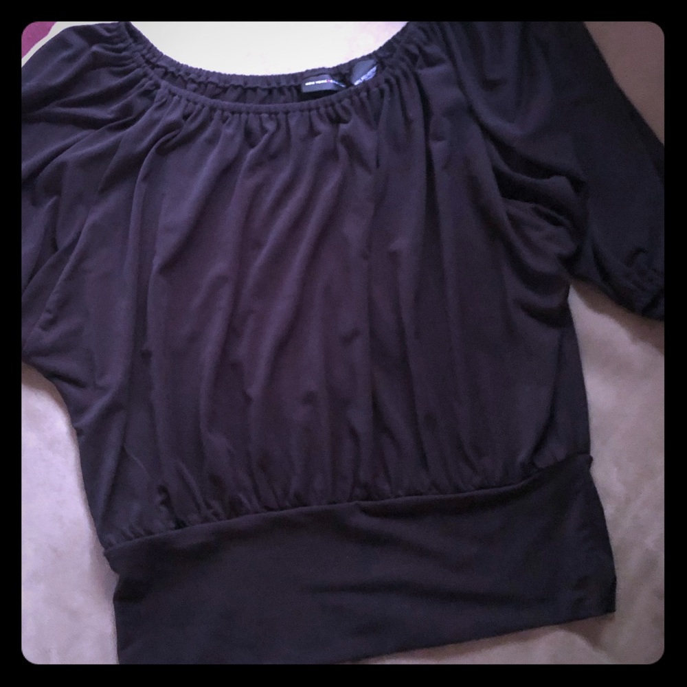 New York and company black medium top